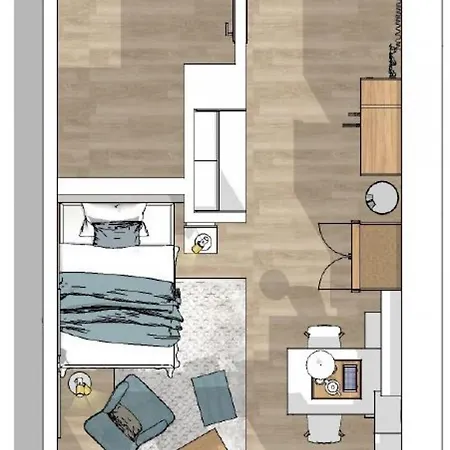 Nino-boardinghouse 25 Apartment